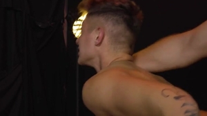 European booty To face hole