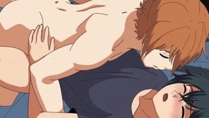 Juice Anime - Sex next to evil femboy