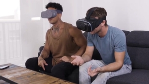 gigantic rod Player pounds His twink Player ally