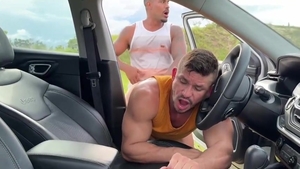 G - Brazilian Outdoor bang