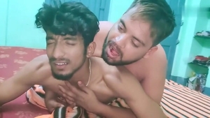 lusty Desi couple suck job And bare Creampie butthole?