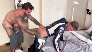 Biker receives Rimmed