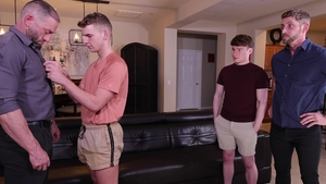 Twink Trade: Innovative Parenting: A Wild 4K Adventure