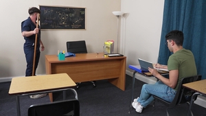 Bully Him: Classroom Creampie with Cubby
