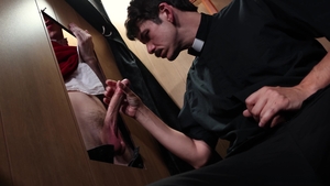 YesFather: Dakota's Erections Worry Him