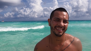 Latin Leche: Hand-held Camera Captures Antuan's Bareback Lust