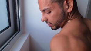 Latin Leche: Hand-held Camera Captures Antuan's Bareback Lust