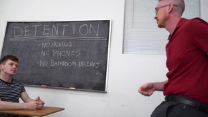 Bully Him: The Professor's Pat Down Turns On Damian