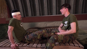 MilitaryDick: Gone Wild: Animalistic Abandon