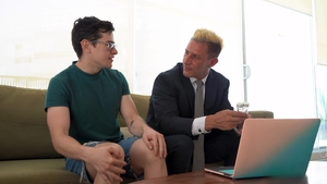 Family Dick: Jax's Secret Rejuvenation Plan