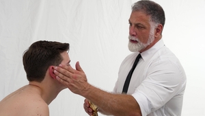 Missionary Boys: Cum on Twink's Face as Act