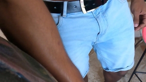 Latin Leche: Creamy Treat for Lucas' Cock