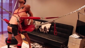 MachoFactory.com: Sweet natural swinger Viktor Rom fisting