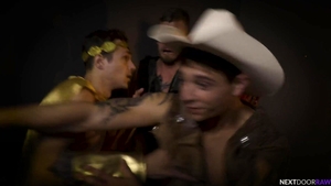 nextdoorstudios: Halloween Fling for the Haunted Boys