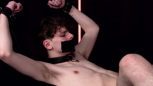 boundtwinks: Slinging Twinks: A Gagged Sub's Tale