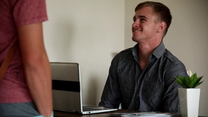 nextdoorstudios: Scotty Zee's Eyes on Curious Michael