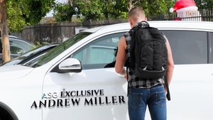 nextdoorstudios: Beefy Drifter Takes All of Andrew Miller