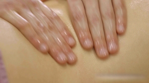 Daddy-Boy Duo in a Dirty Massage Session