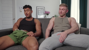 Jerk Buddies: Original Series: Two Straight Buds