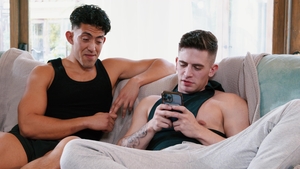 Jerk Buddies: Seduction and Ass-Play Adventure
