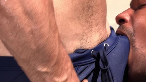 Noir Male: Outdoor Rimming with Arad & Adrian