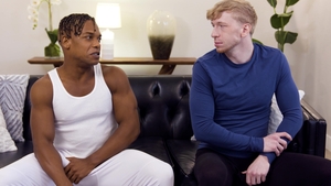 Jerk Buddies: Track Jocks Share Big Loads