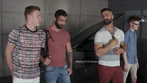 Icon Male: Licking Stepbrother's Dick