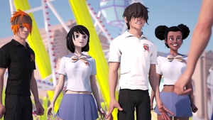 Hentai Sex School: Nathan's Big Cultural Adventure