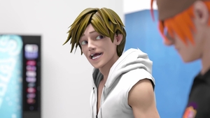 Hentai Sex School: Nathan's Big Cultural Adventure