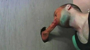 Falcon Studios: Finger Frenzy in the Toilet