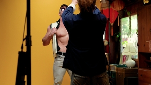 Rod's Room: Dark-haired Jocks Going Wild