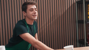 Men: Sip on Me, Joey Demands from Sam
