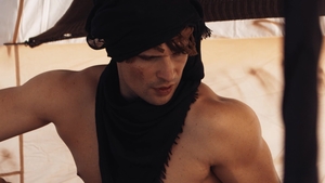 Men: Stolen Moments in the Sand