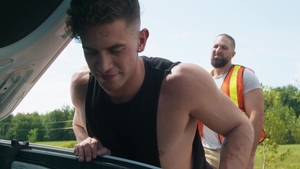 Men: Flagging Down Trouble with a Big Dick