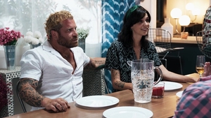 Men: As Wives Spar, Two Men Seize a Sultry Moment