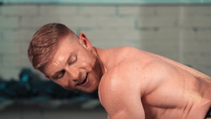 Men: Sucking Trevor's Protein Shake