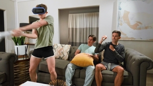 Men: In Their Own World: Twink Foursome