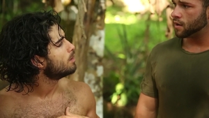 Men: Wet And Wild Under A Waterfall