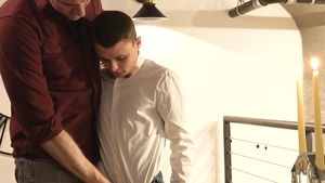 funsizeboys: Draining the Big Doctor's Dick