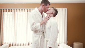 gaycest: Sloppy Twink Blowjob