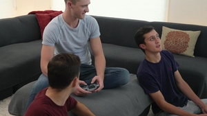 gaycest: Smooth Twinks Get Rimming Action