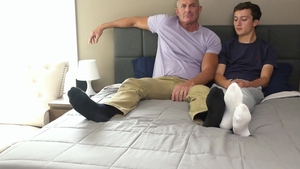 gaycest: Blowjob in College