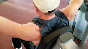 americanmusclehunks: Swallowing Sweet Jizz