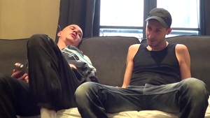 jalifstudio: Tibo's Big Bear Fucks a Tattooed Ass