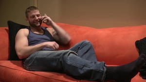 Men: Rough Sex and Gagging with a Hairy Bear