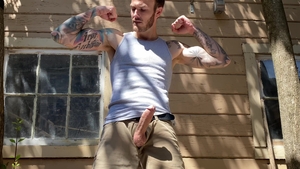 Extra Big Dicks: Tattooed Jock Goes All In for You