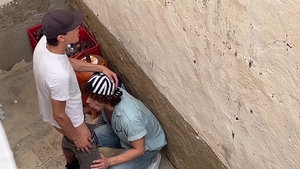 Unwanted Audience Outdoors