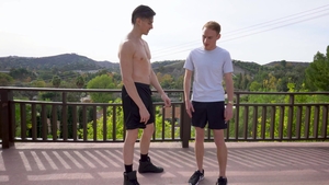 Brother Crush: Muscled Mentor's Secret Kink