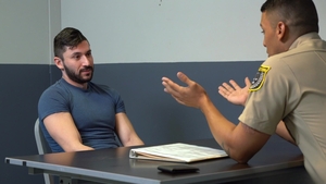Young Perps: Arresting Officer Gets Tempted