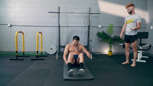 Sean Cody: Jackson Gets Pounded By His Gym Buddy